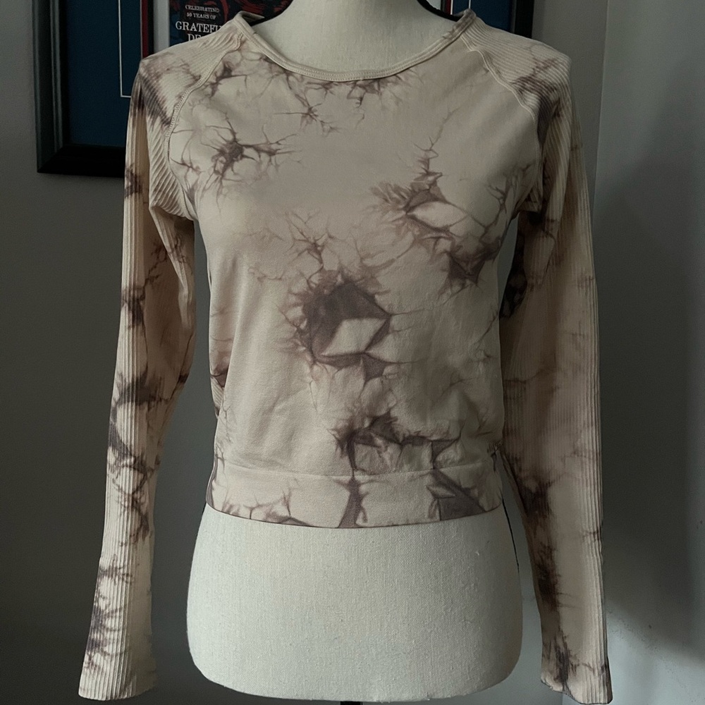 Harmony Balance Cropped Active Wear Long Sleeve